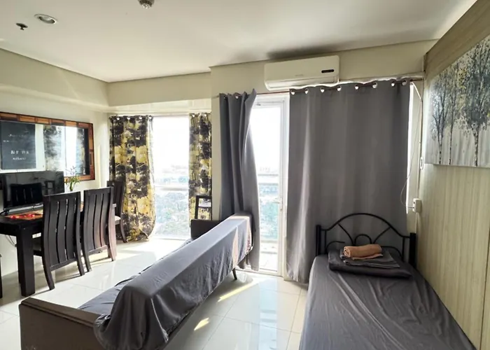 Breeze Deluxe Unit Roxas Blvd Apartment