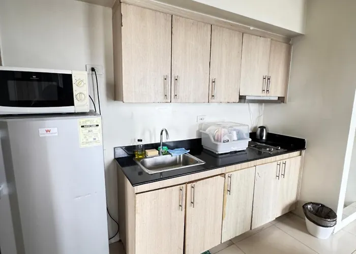 Breeze Deluxe Unit Roxas Blvd Apartment *